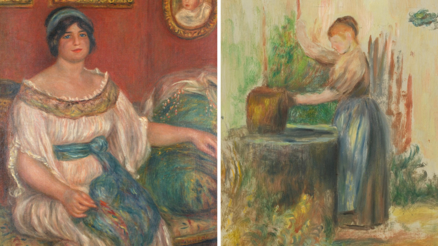 Ladrões roubam obras de Renoir de museu na França