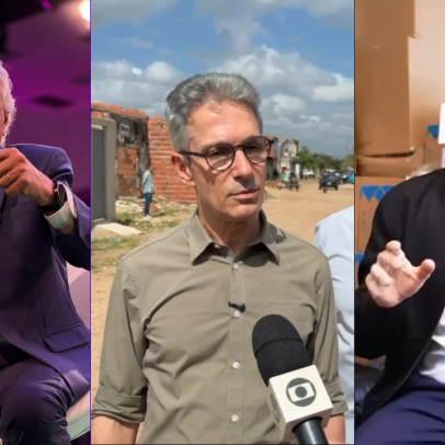 Caiado, Zema e Renan Santos apoiam fim do sigilo no caso Master