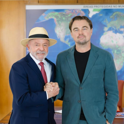 Lula recebe Leonardo DiCaprio para conversa sobre mudanças climáticas
