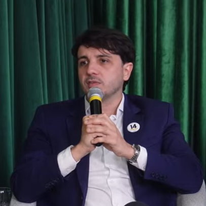 Renan Santos é o único candidato que comparece a debate na MathiasTV