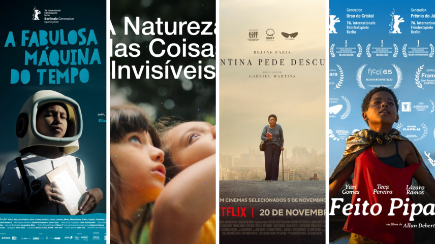Brasil seleciona seis filmes para pré-lista do Oscar; veja onde assistir