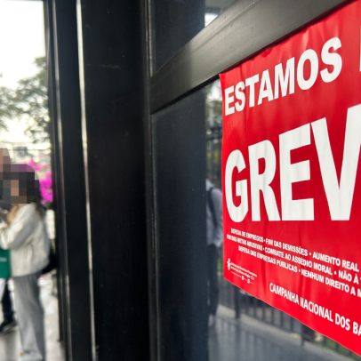 Servidores da Caixa entram em greve por tempo indeterminado