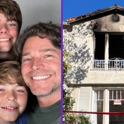 Ator Erik Marmo agradece doações após ter casa destruída por incêndio