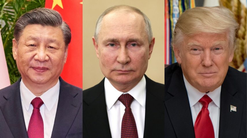 Putin, Trump e Xi podem fazer reunião em cúpula da Apec, diz Kremlin