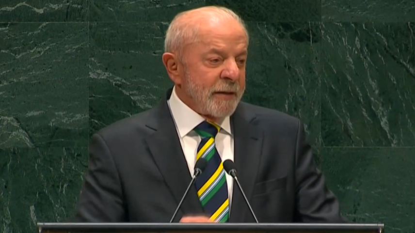 Lula defende soberania em discurso na ONU: "Brasil não cabe no quintal de ninguém"