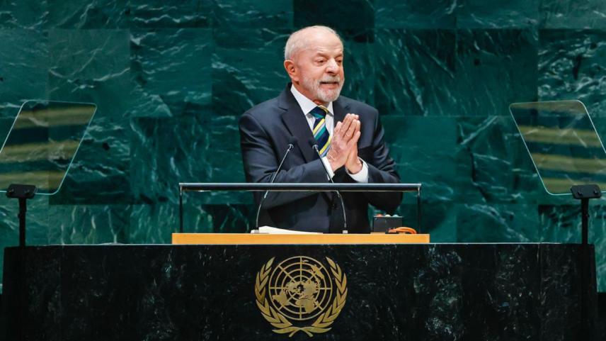 Lula na ONU | Foto: Ricardo Stuckert