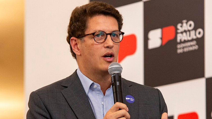 Ricardo Salles anuncia retirada de candidatura ao Senado