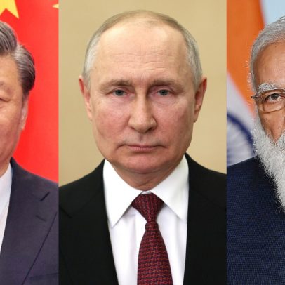 Xi e Modi dizem a Putin que querem ajudar a encerrar guerra na Ucrânia