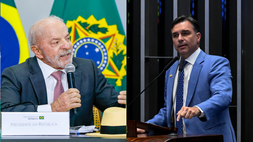 Lula sanciona projeto no Planalto; Flávio visita Expointer no RS