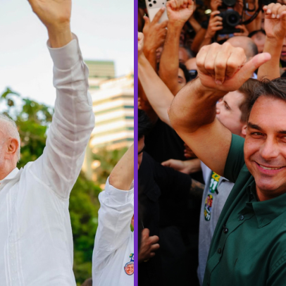 Meio/Ideia: Lula e Flávio aparecem empatados tecnicamente no 1º e 2º turno
