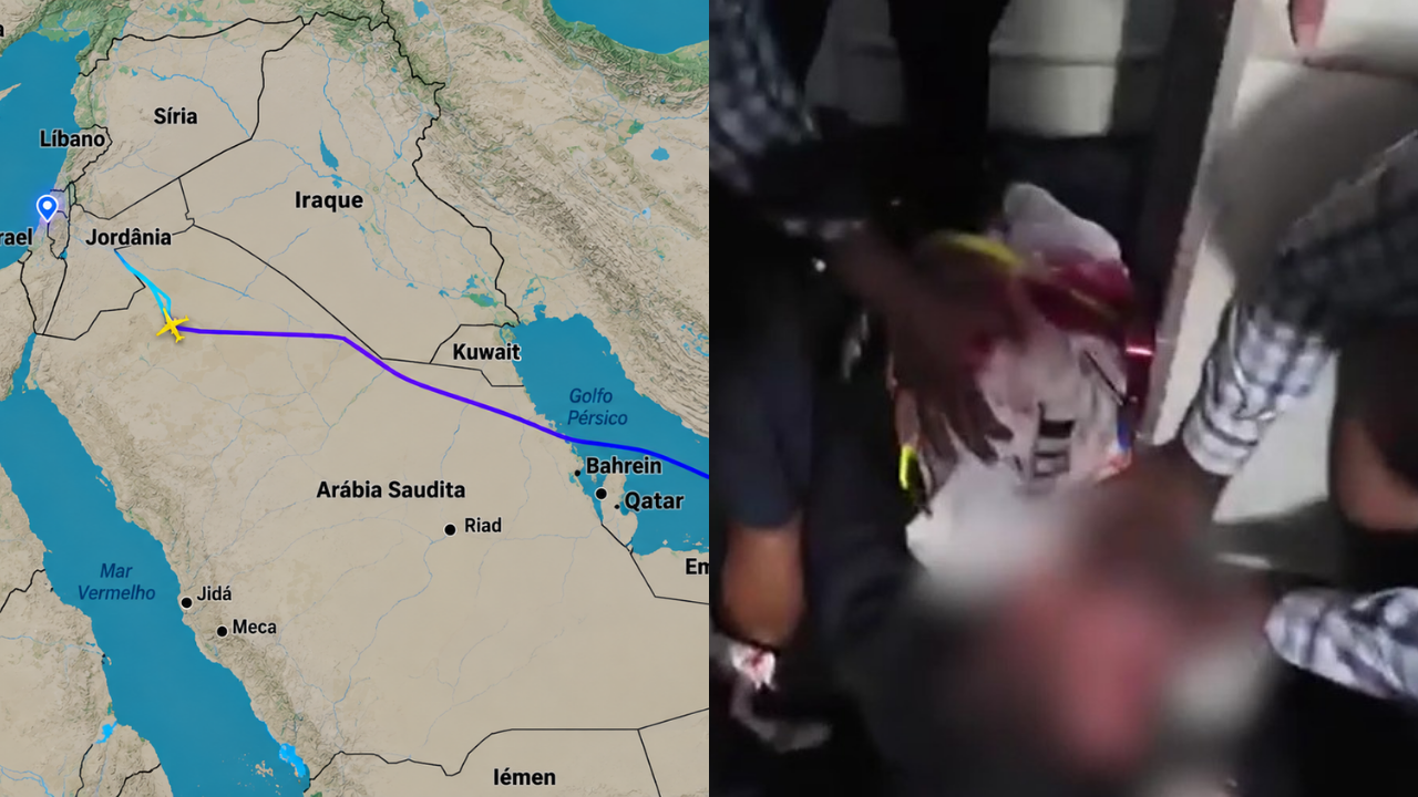 Briga entre pilotos faz voo para Israel ser desviado para a Arábia Saudita