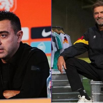 Klopp e Xavi estreiam no comando de seleções em duelo na Holanda