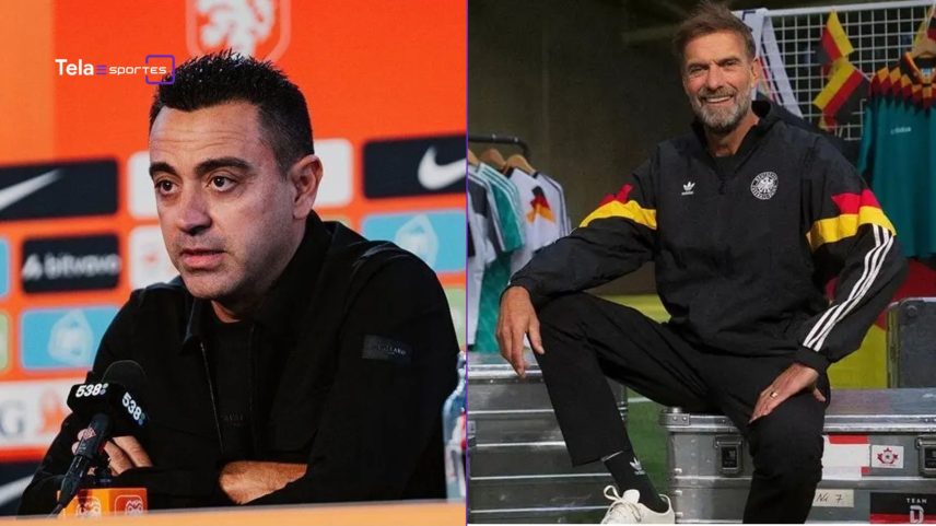Klopp e Xavi estreiam no comando de seleções em duelo na Holanda