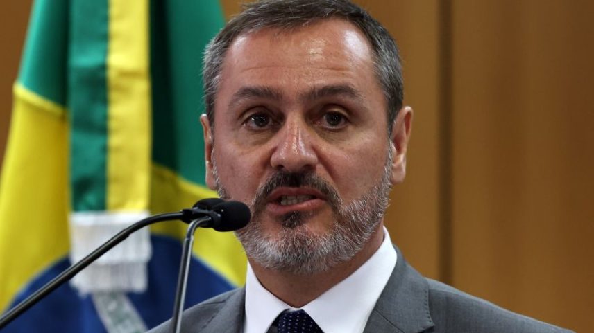 AGU pede ao STF suspensão do afastamento de Andrei Rodrigues
