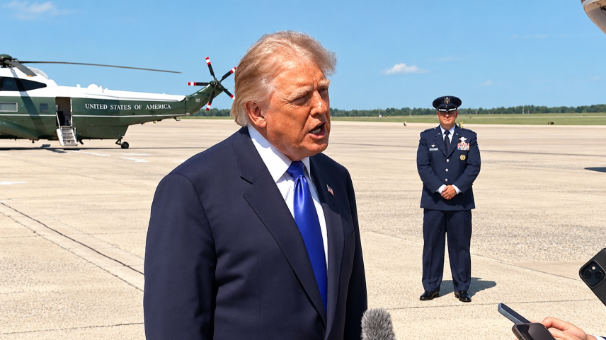 Trump diz que guerra com Irã acabará após eleições nos EUA