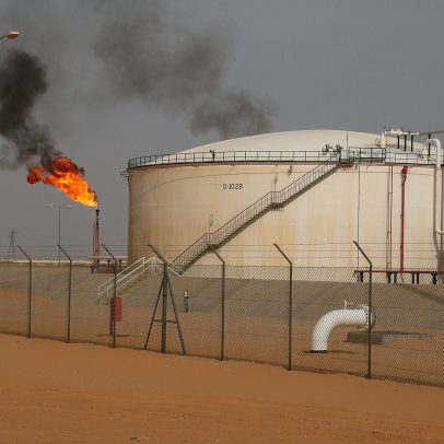 Líbia reativa principal oleoduto de petróleo bruto após paralisação