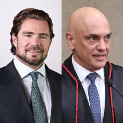 Imprensa estrangeira repercute mensagens entre Vorcaro e Moraes: "Bomba atômica"