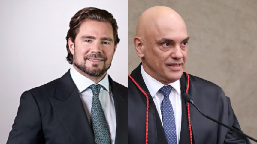 Imprensa estrangeira repercute mensagens entre Vorcaro e Moraes: "Bomba atômica"