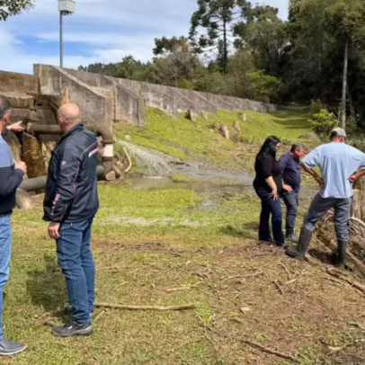 Defesa Civil alerta para risco iminente de rompimento de barragem no RS