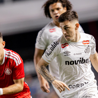 Internacional x Santos: onde assistir ao vivo, escalações e arbitragem