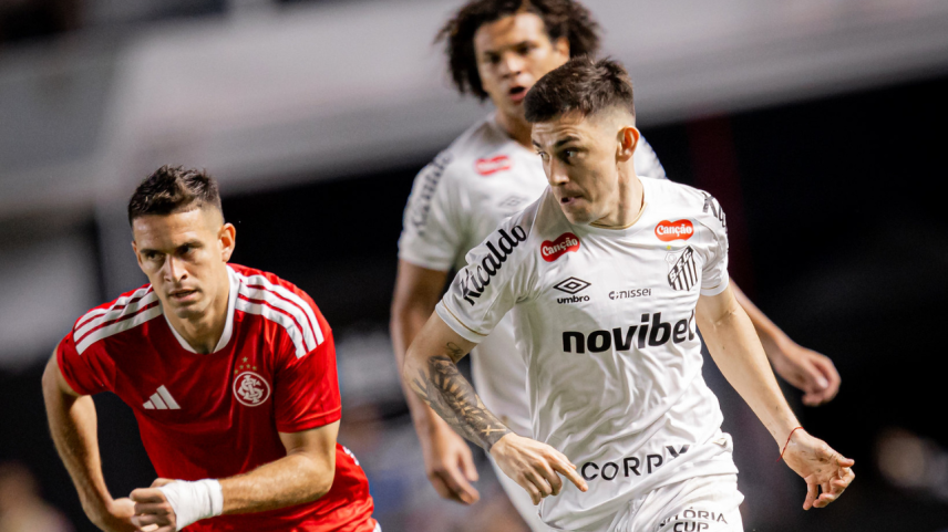 Internacional x Santos: onde assistir ao vivo, escalações e arbitragem