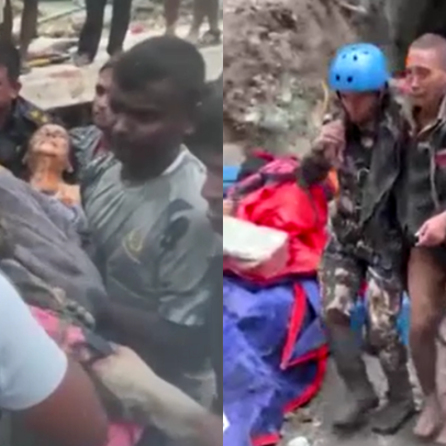 Após 10 dias da avalanche no Nepal, duas pessoas são resgatadas com vida