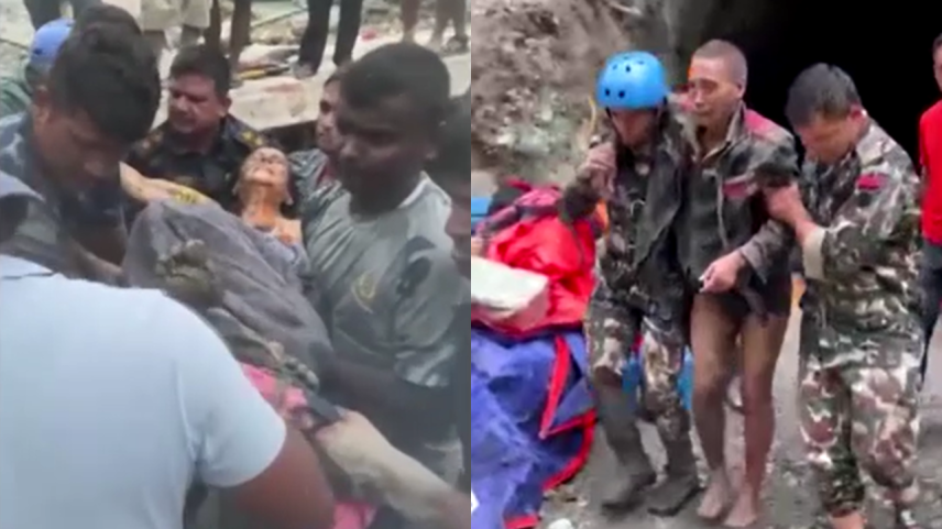 Após 10 dias da avalanche no Nepal, duas pessoas são resgatadas com vida