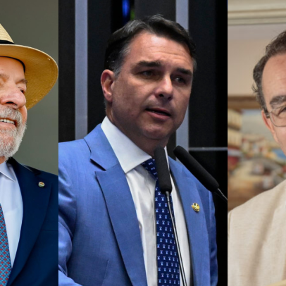 Quaest: Lula tem 36%, Flávio 29% e Cury 8% no 1º turno