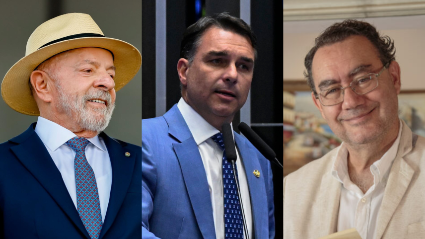Quaest: Lula tem 36%, Flávio 29% e Cury 8% no 1º turno