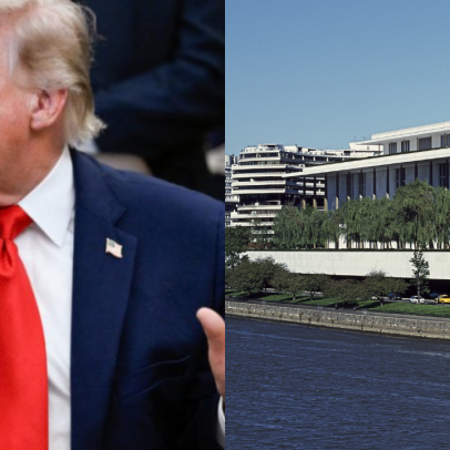 Trump anuncia fechamento do Kennedy Center e condiciona reforma à mudança para seu nome