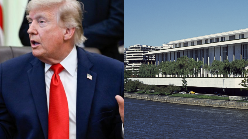 Trump anuncia fechamento do Kennedy Center e condiciona reforma à mudança para seu nome