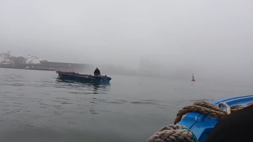 Nevoeiro paralisa Porto de Santos por mais de 6 horas neste sábado (26)
