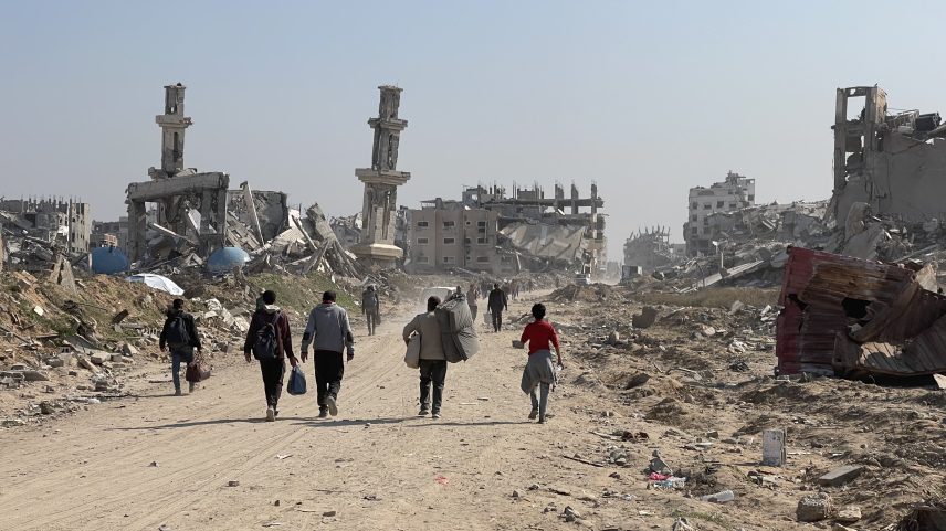Embaixador dos EUA nega plano de Israel para expulsar palestinos de Gaza
