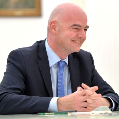 França retira apoio, mas Infantino segue favorito à reeleição na Fifa