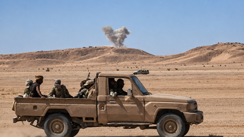 Guerra civil no Iêmen escala após avanço houthi no Mar Vermelho