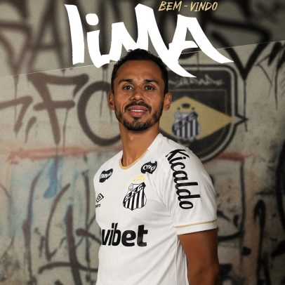 Santos anuncia Lima, campeão da Libertadores, emprestado pelo Fluminense