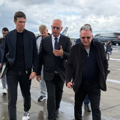 Enviados dos EUA chegam a Moscou para discutir acordo de paz na Ucrânia