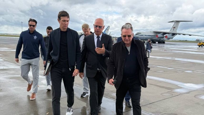Enviados dos EUA chegam a Moscou para discutir acordo de paz na Ucrânia
