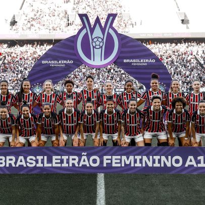 São Paulo abre venda geral para a final do Brasileirão Feminino no MorumBis