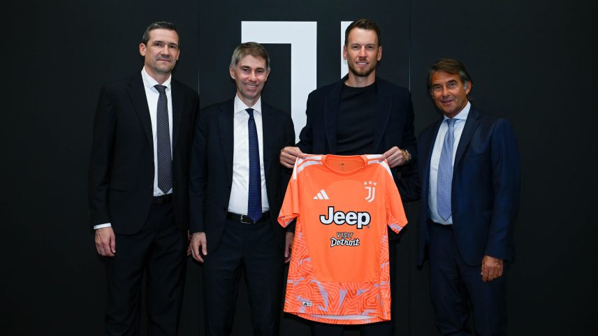 Livre desde junho, Neto é anunciado pela Juventus até o fim da temporada