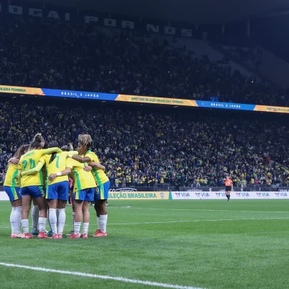 Lula sanciona lei de incentivo ao desenvolvimento do futebol feminino