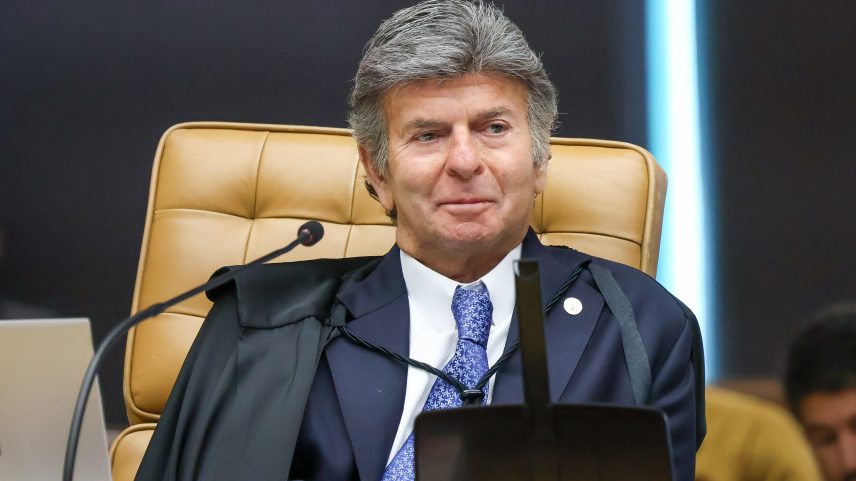 Fux assume relatoria sobre idas de Viviane Barci ao Senado