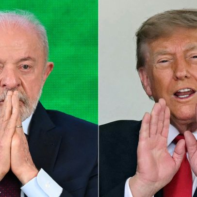 Lula diz que Donald Trump se comporta como "um imperador"