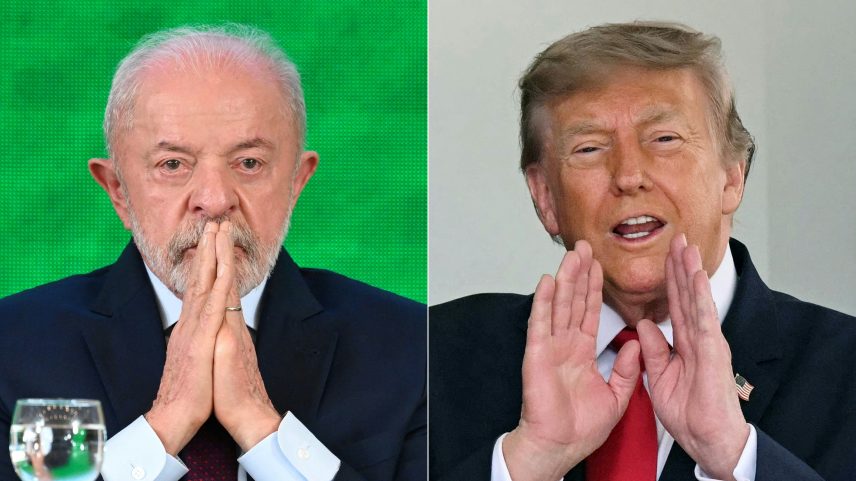 Lula diz que Donald Trump se comporta como "um imperador"