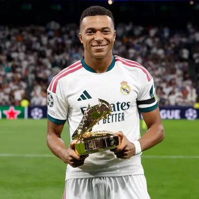 Mbappé iguala Raul e agora é o 5° maior artilheiro da história da Champions