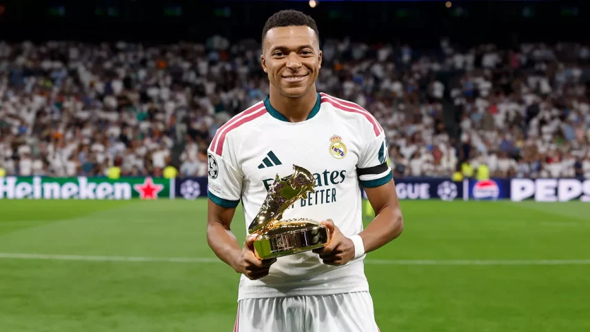 Mbappé iguala Raul e agora é o 5° maior artilheiro da história da Champions
