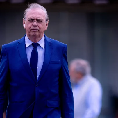 Osmar Stabile anuncia que não vai disputar a reeleição no Corinthians