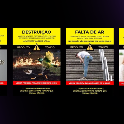 Anvisa abre consultas sobre alertas em embalagens de cigarro