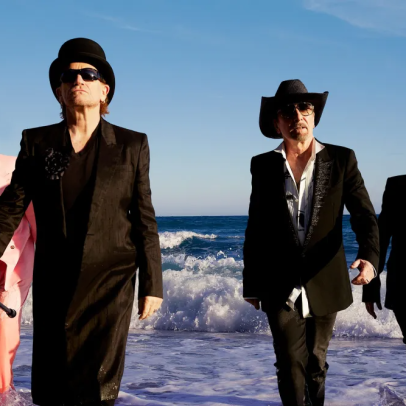 U2 celebra 50 anos de história e revela nome de novo álbum