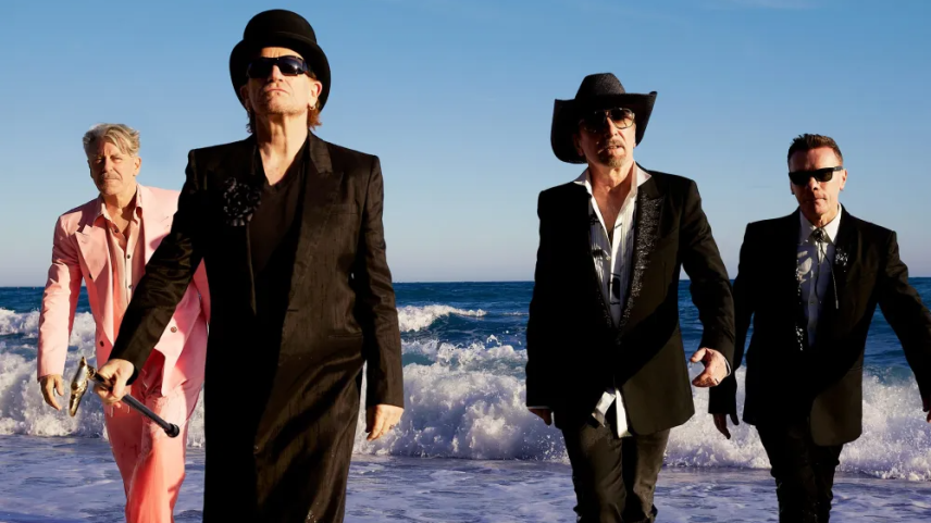 U2 celebra 50 anos de história e revela nome novo álbum
